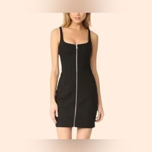 Cotton citizen, size XS, mini dress zip up front